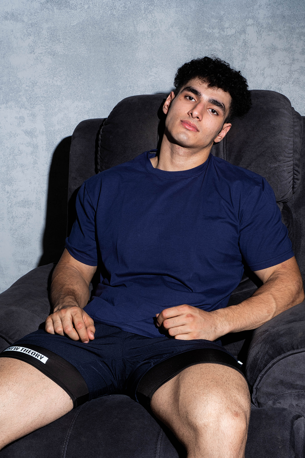 Alpha T-shirt -Navy