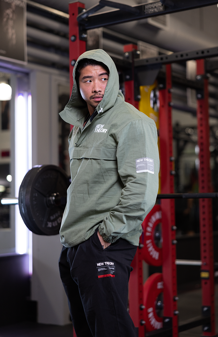 NT001 Parkha Hoodie Seagrass