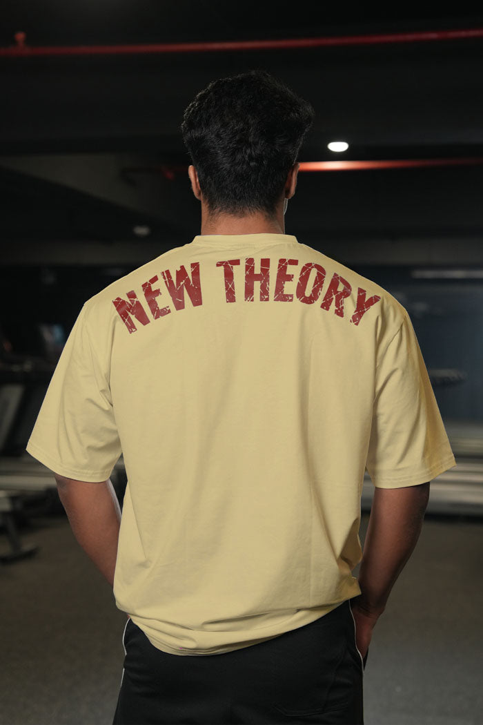 Legacy Oversized T-Shirt-Beige