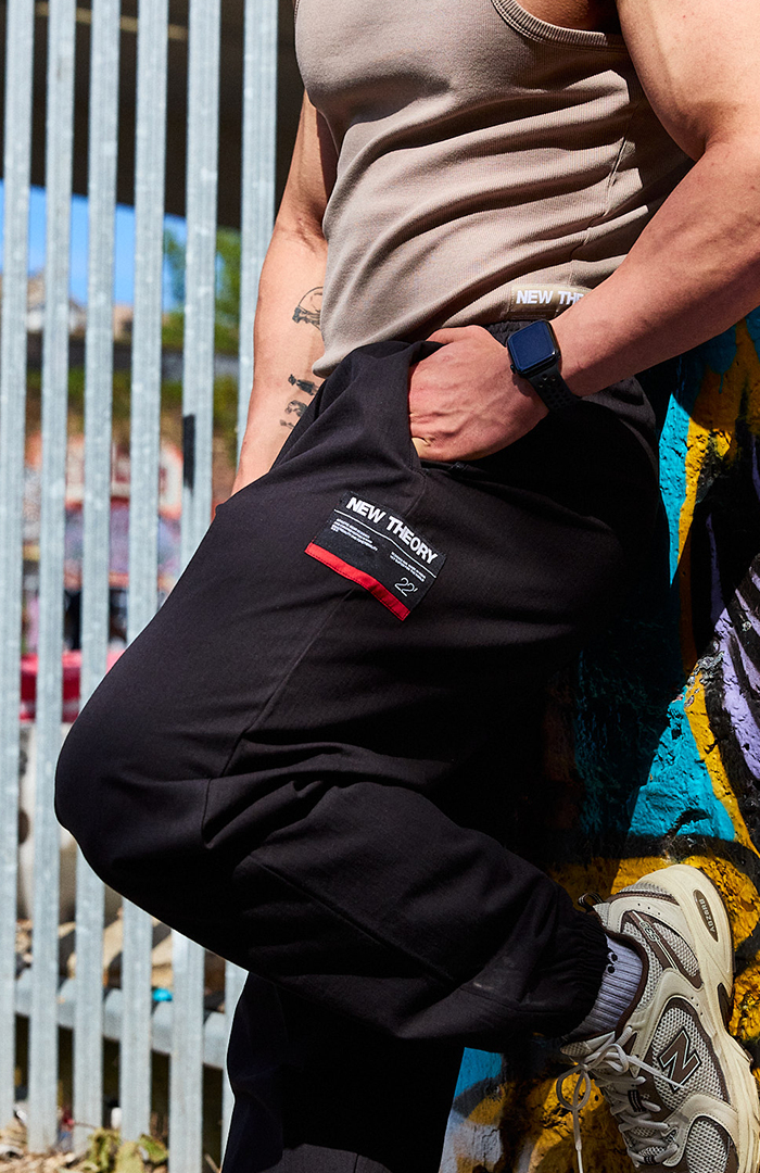 NT001 Cotton Pants Black