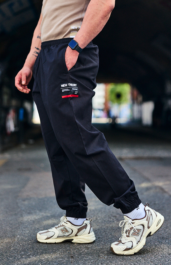 NT001 Cotton Pants Black