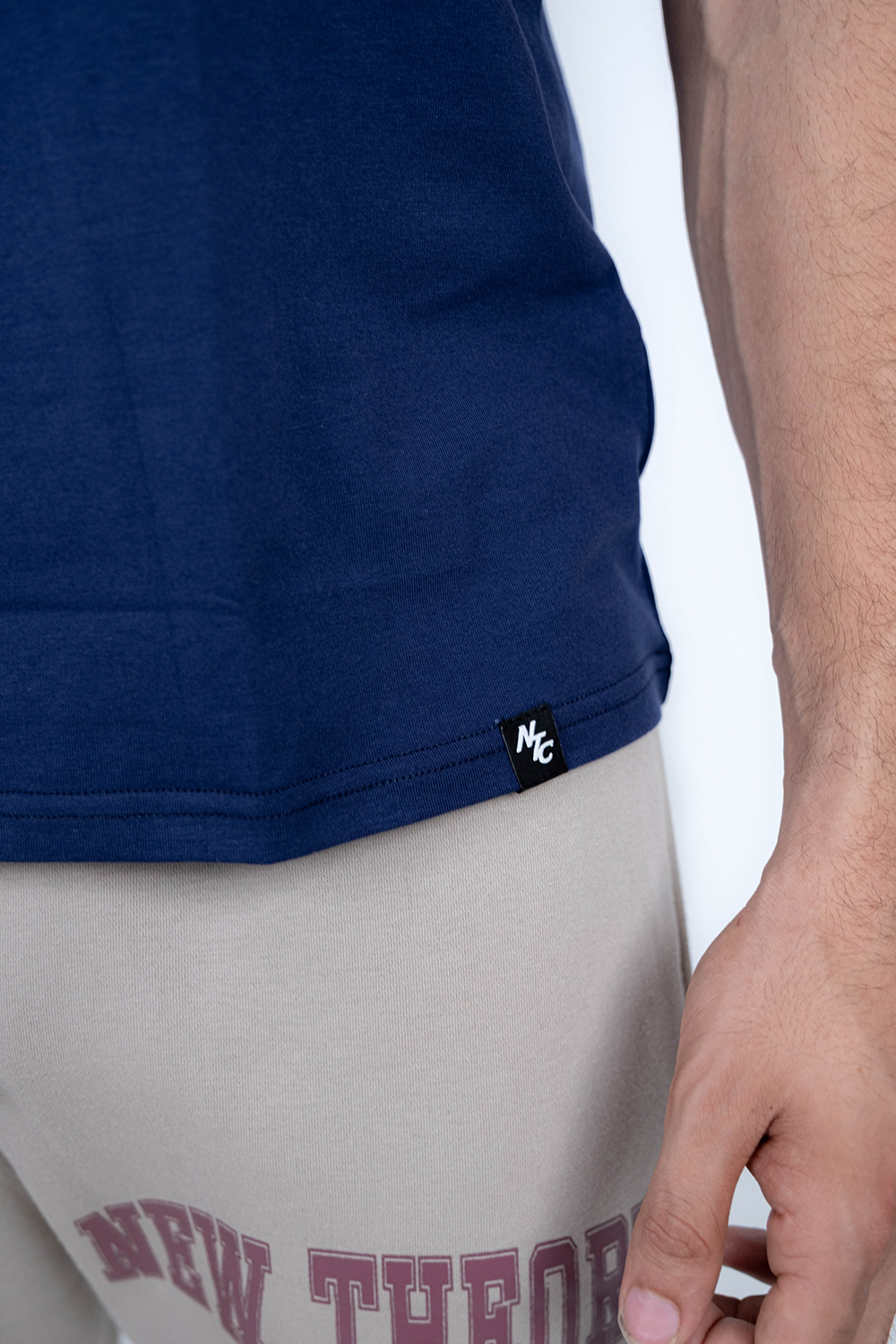 Alpha T-shirt -Navy