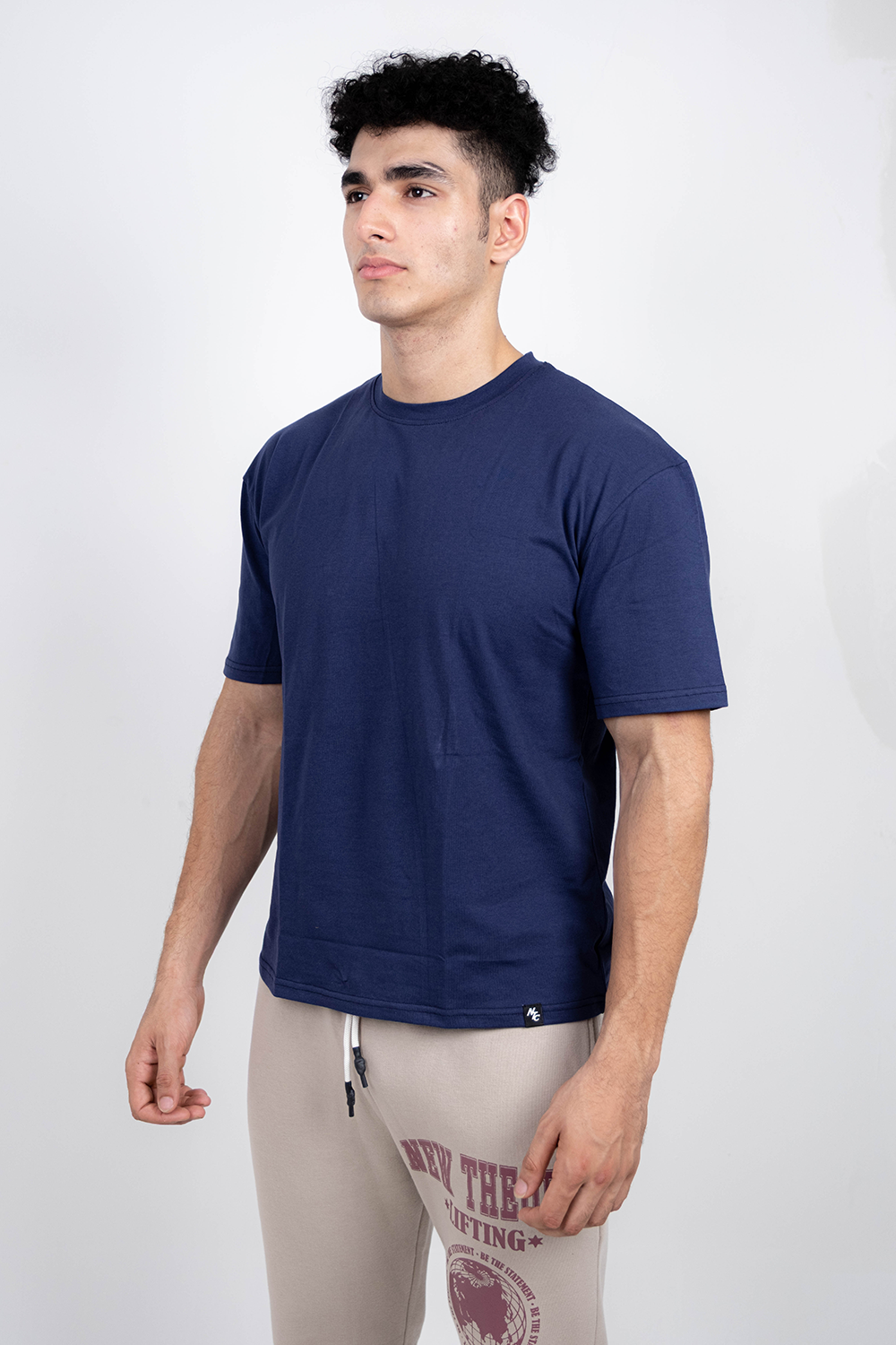 Alpha T-shirt -Navy