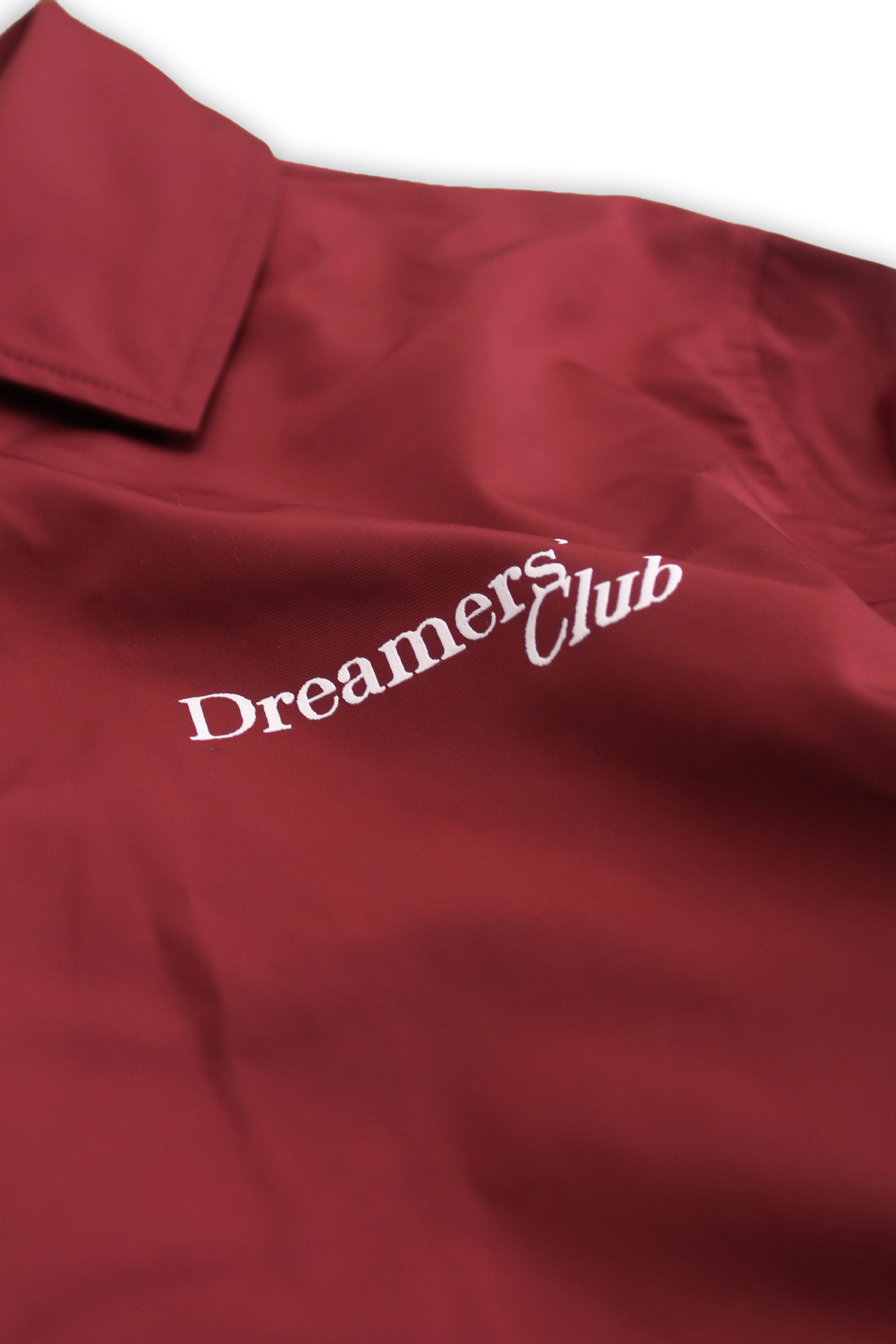 Dreamers Club Overshirt-Red (Limited Edition)
