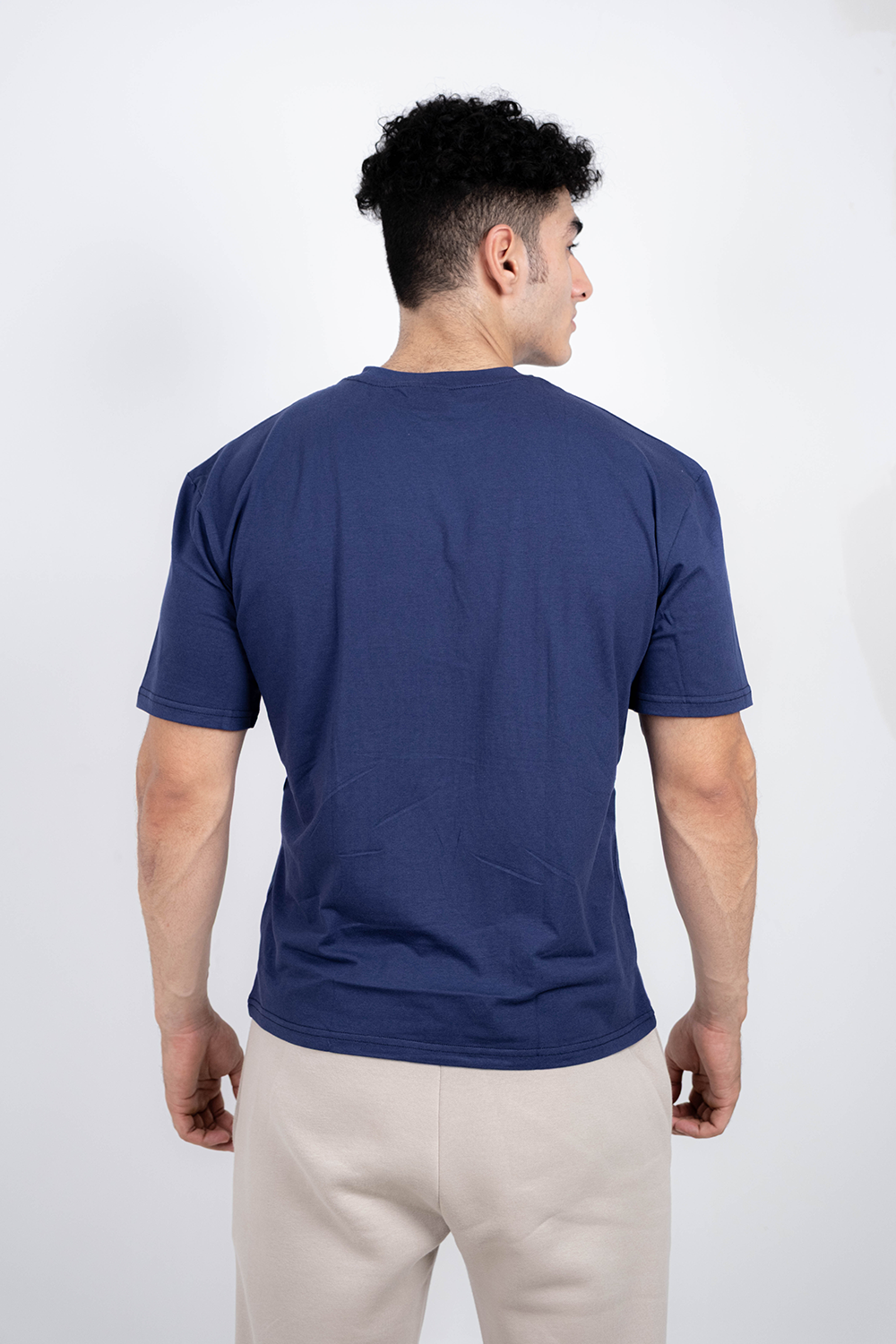Alpha T-shirt -Navy