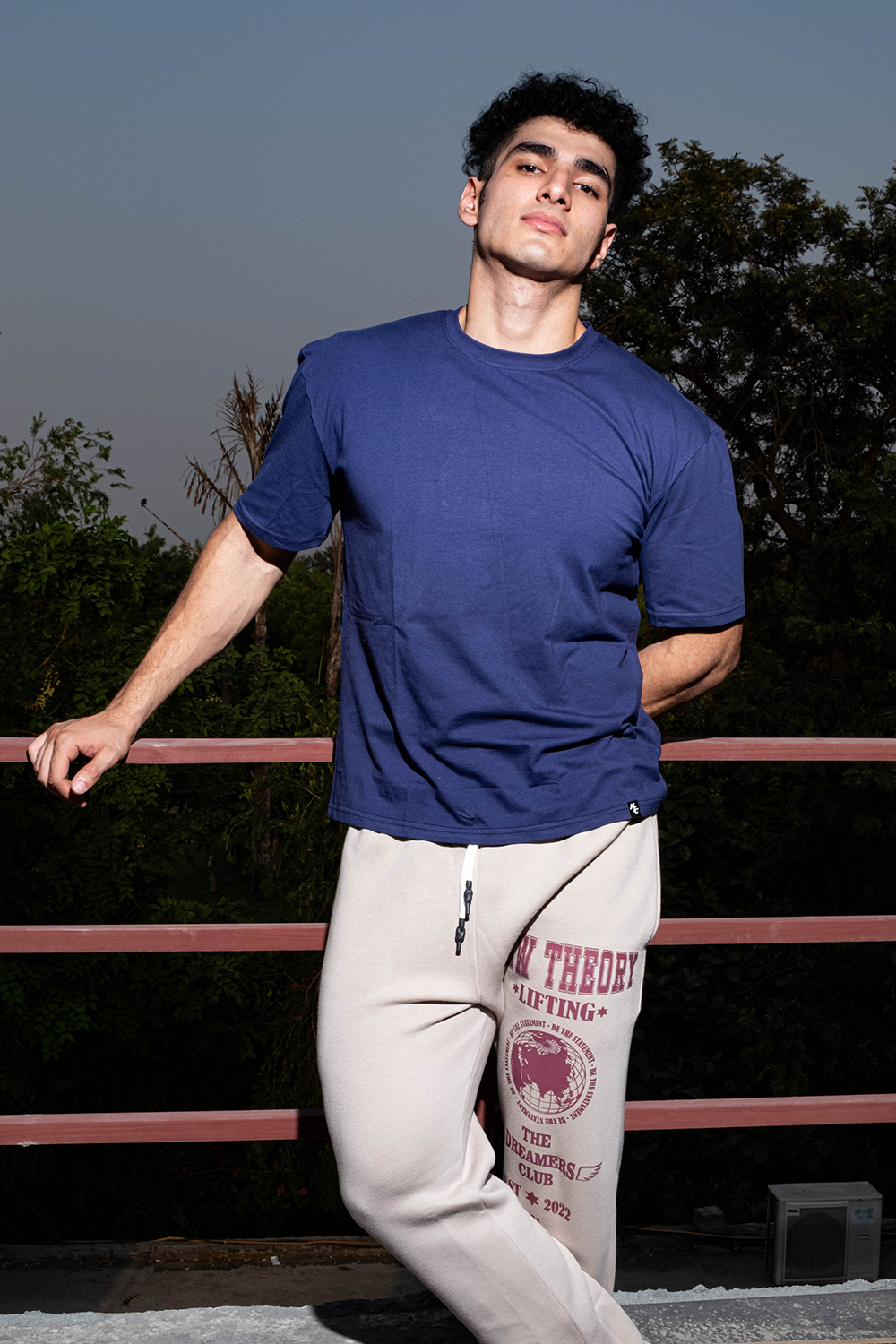 Alpha T-shirt -Navy