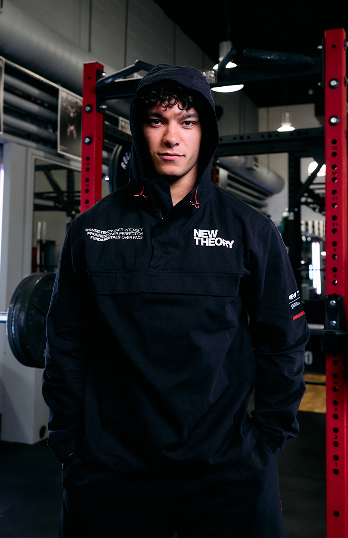 NT001 Parkha Hoodie Black