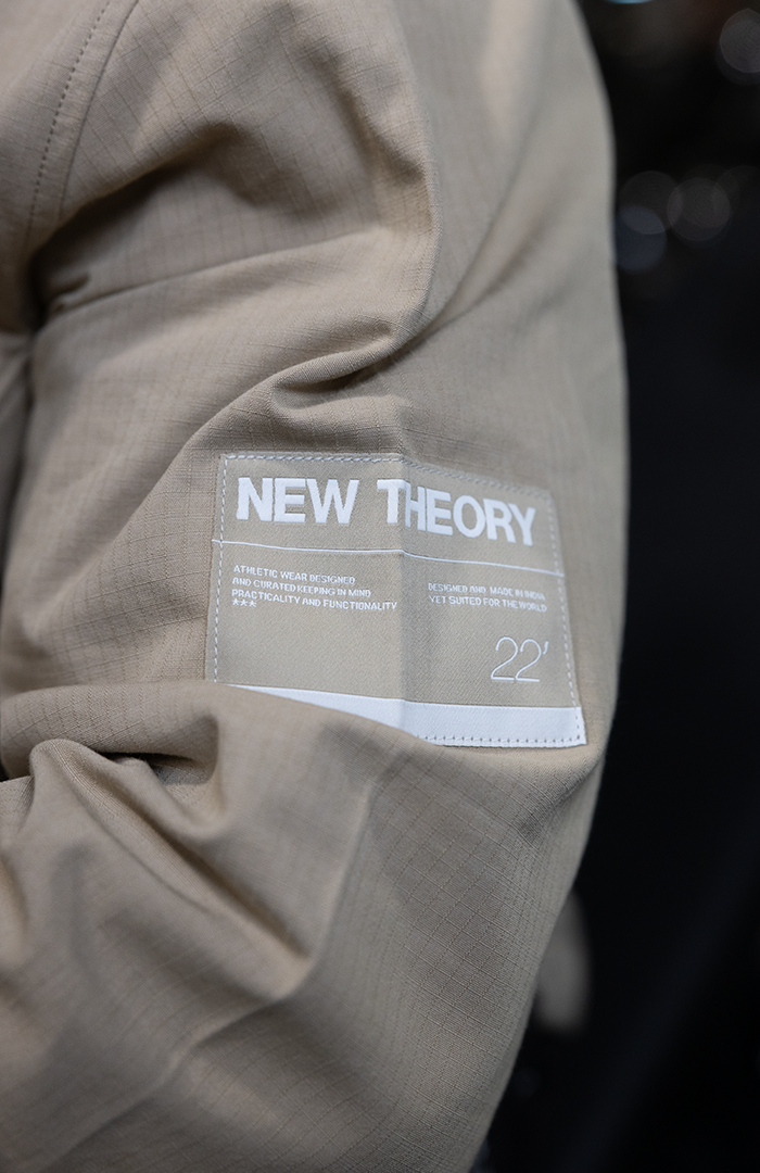 NT001 Parkha Hoodie Beige