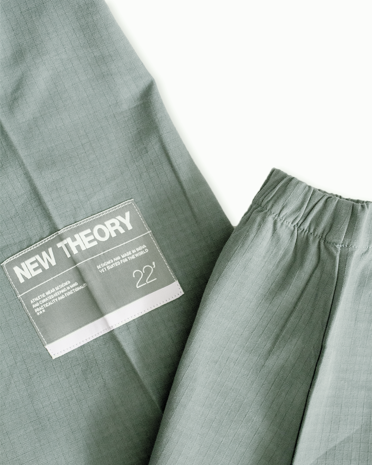 NT001 Parkha Hoodie & Pant Seagrass