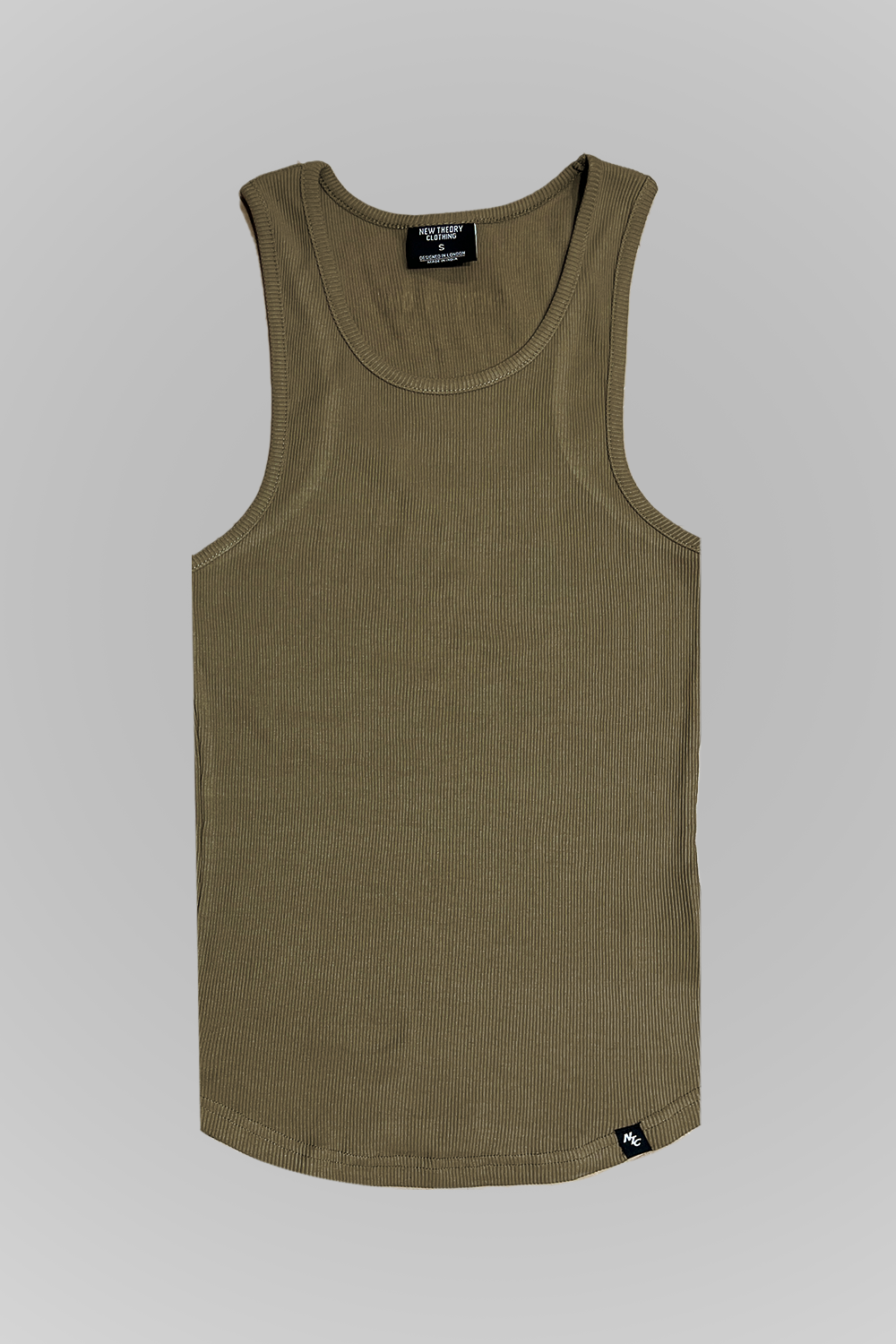 Muscle-Up Ribbed Tank - 3pk Earthy Colours