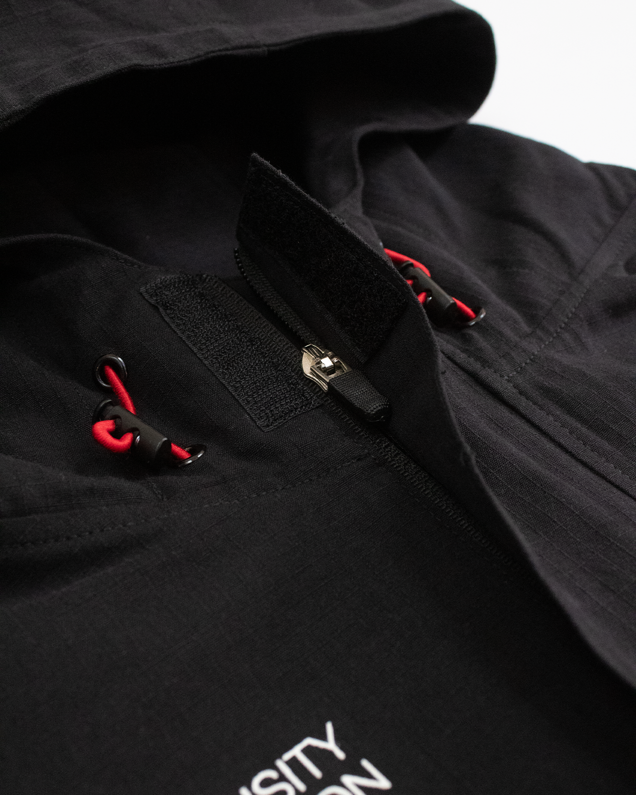 NT001 Parkha Hoodie & Pant Black