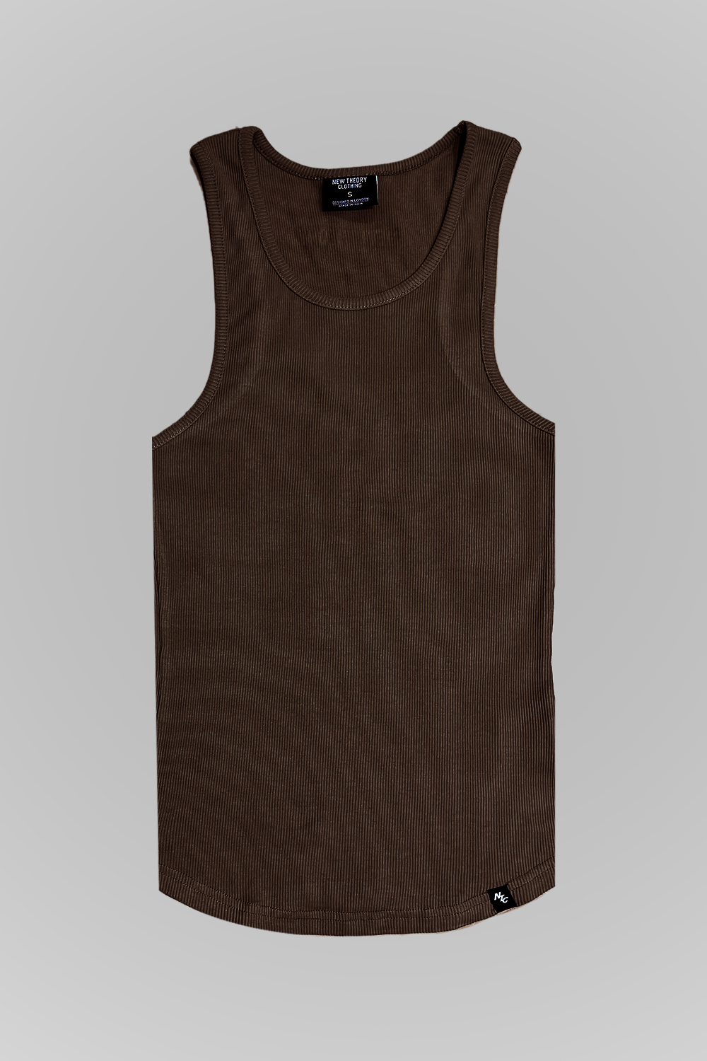 Muscle-Up Ribbed Tank - 3pk Earthy Colours