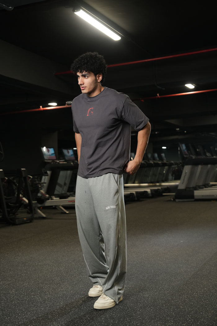 Legacy Oversized T-Shirt-Grey