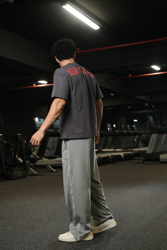 Legacy Oversized T-Shirt-Grey