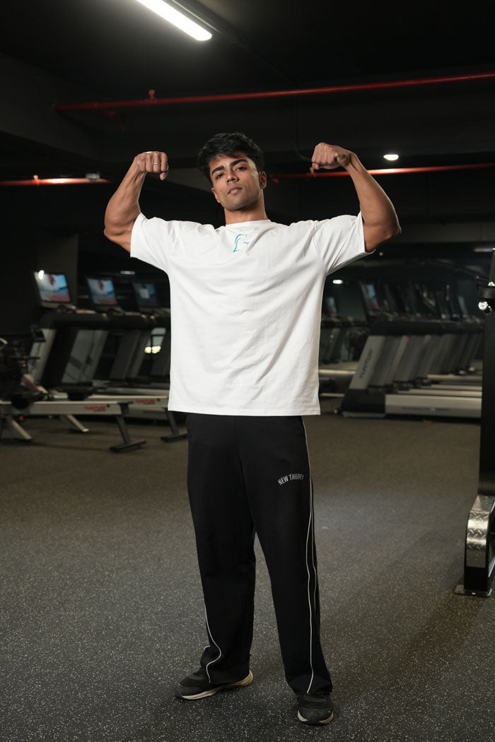 Legacy Oversized T-Shirt-White