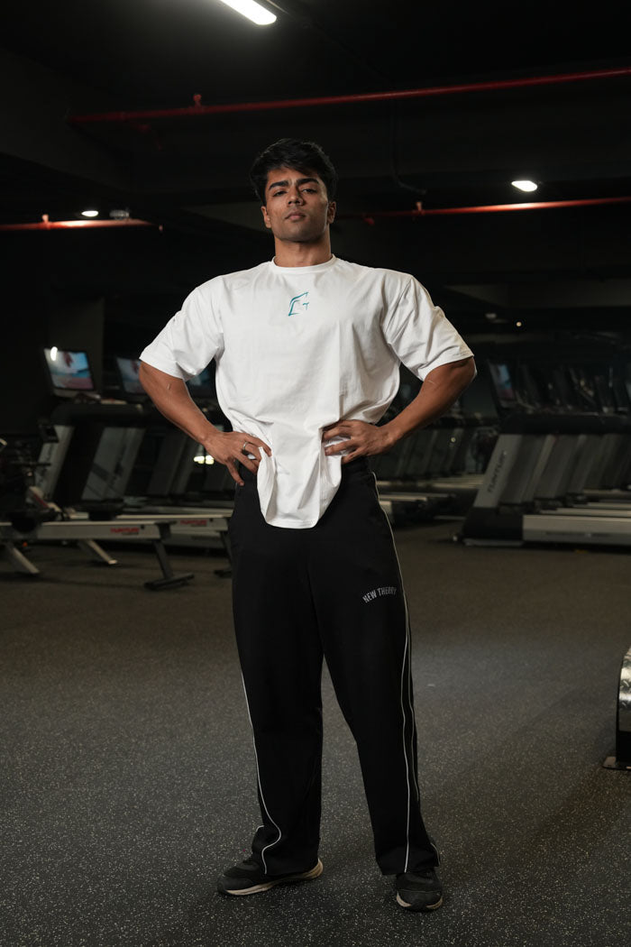 Legacy Oversized T-Shirt-White