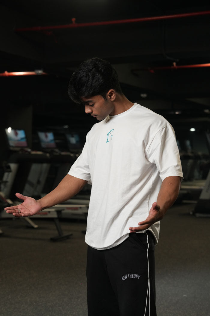 Legacy Oversized T-Shirt-White