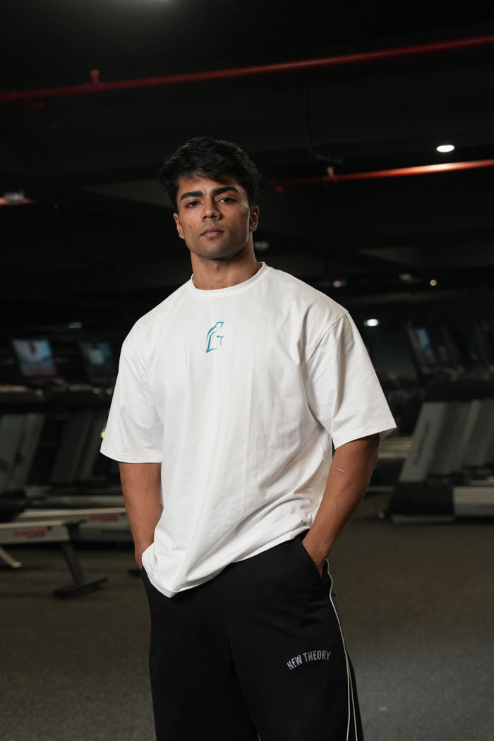 Legacy Oversized T-Shirt-White