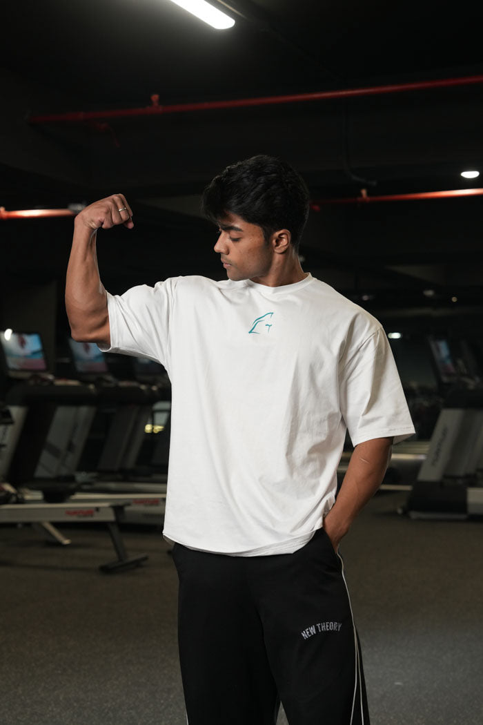 Legacy Oversized T-Shirt-White