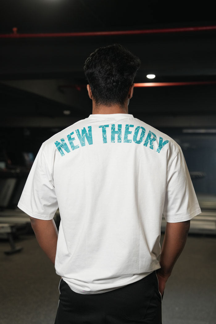 Legacy Oversized T-Shirt-White