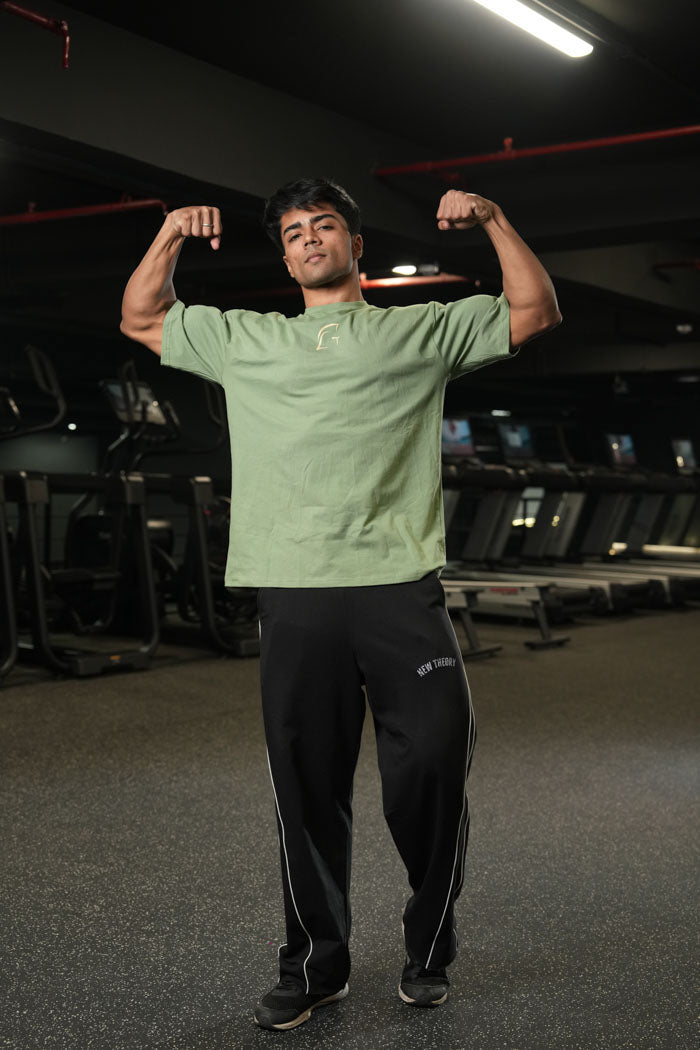 Legacy Oversized T-Shirt-Pista