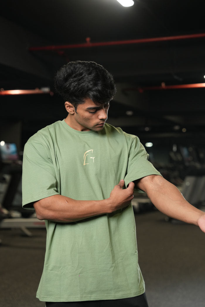 Legacy Oversized T-Shirt-Pista