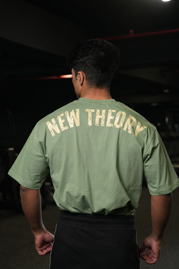 Legacy Oversized T-Shirt-Pista