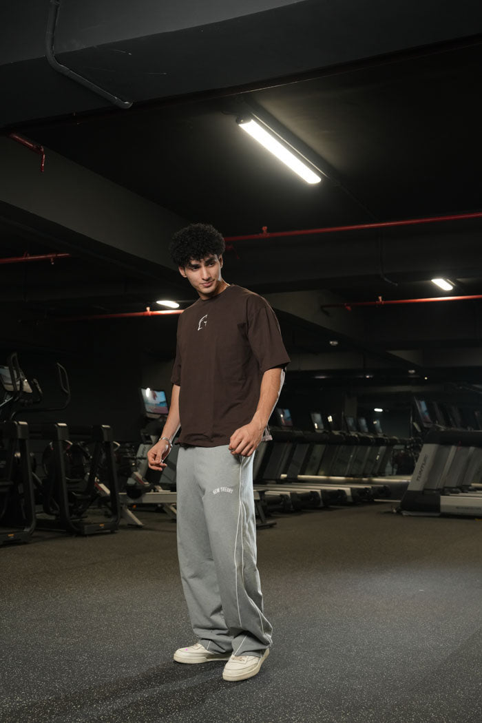 Legacy Oversized T-Shirt-Brown