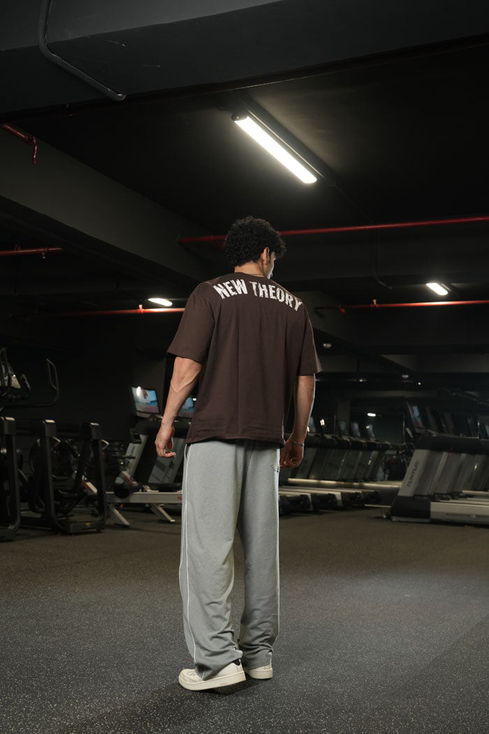 Legacy Oversized T-Shirt-Brown