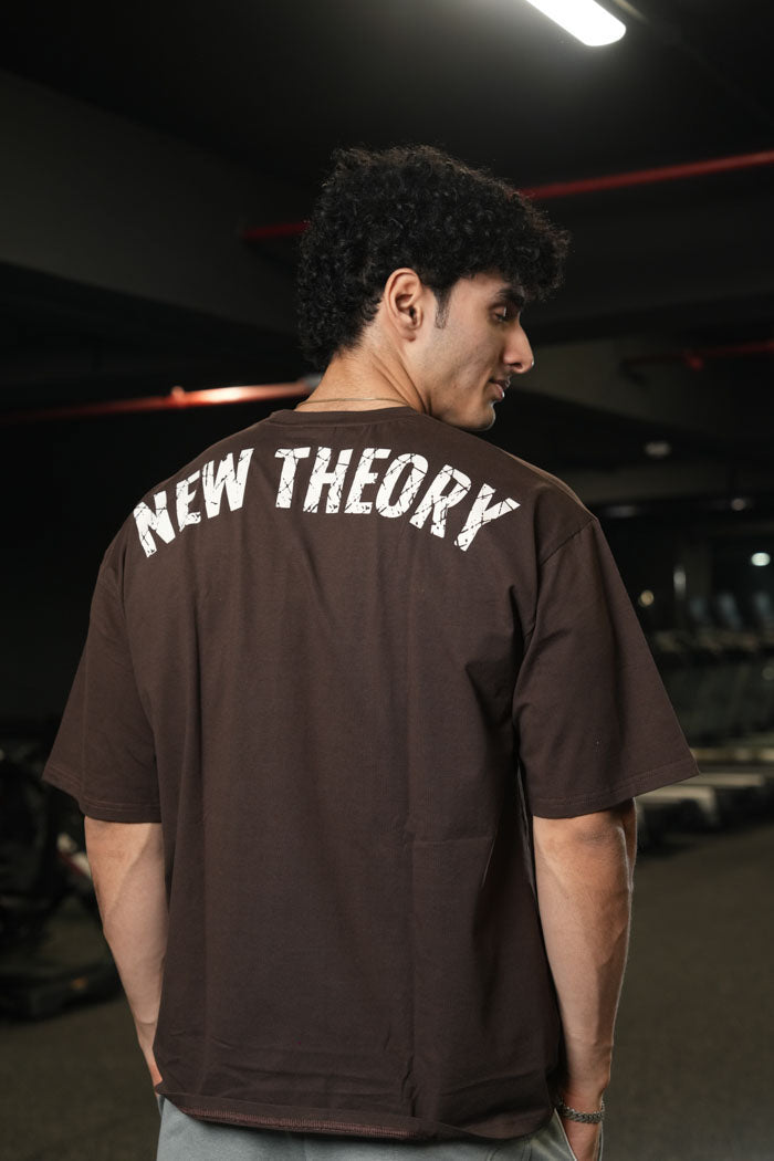 Legacy Oversized T-Shirt-Brown