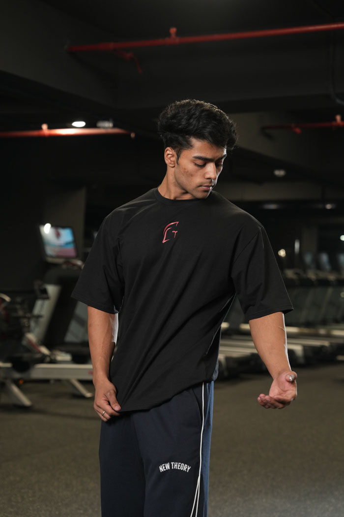 Legacy Oversized T-Shirt-Black