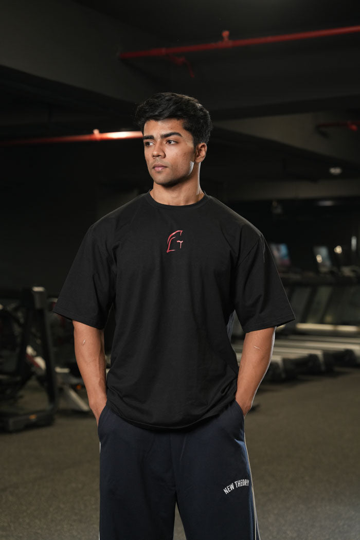 Legacy Oversized T-Shirt-Black