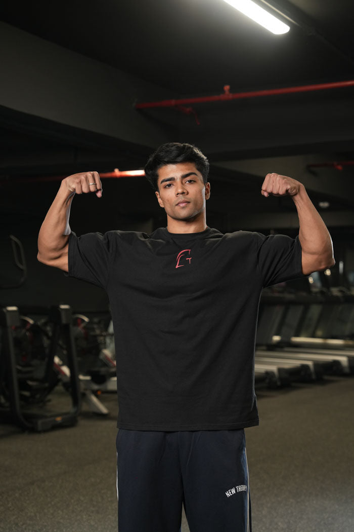 Legacy Oversized T-Shirt-Black