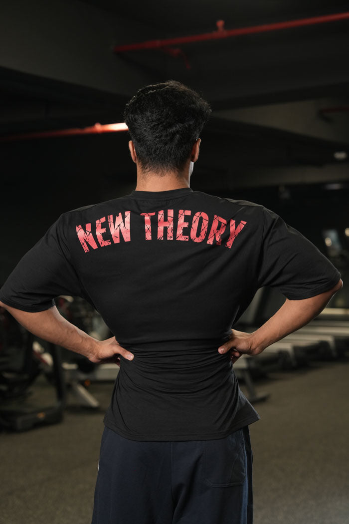 Legacy Oversized T-Shirt-Black