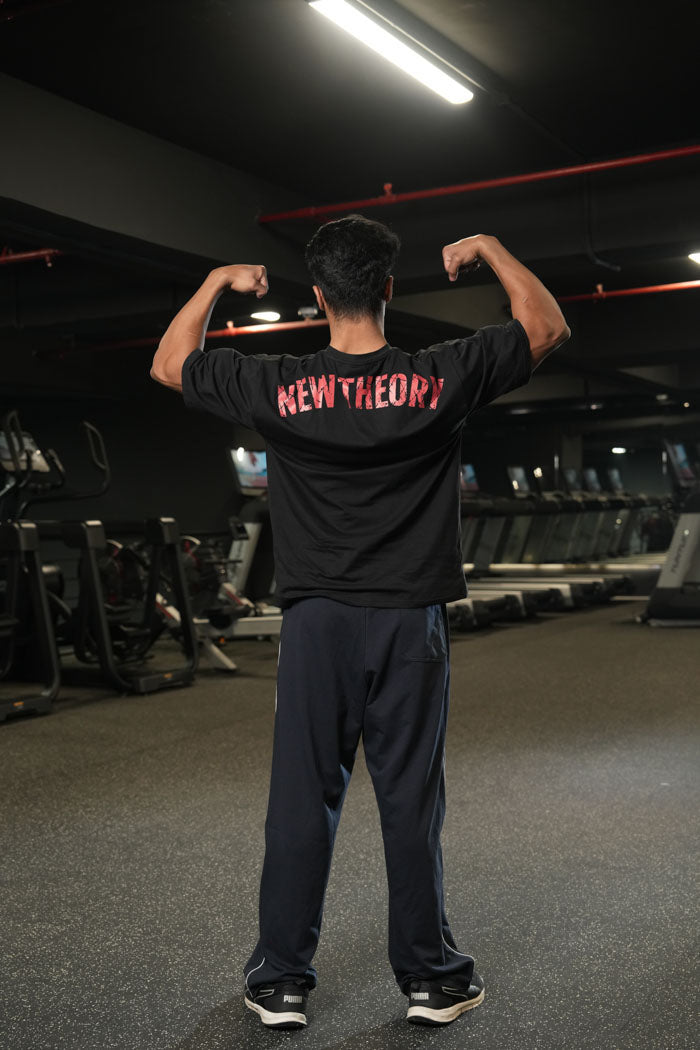 Legacy Oversized T-Shirt-Black