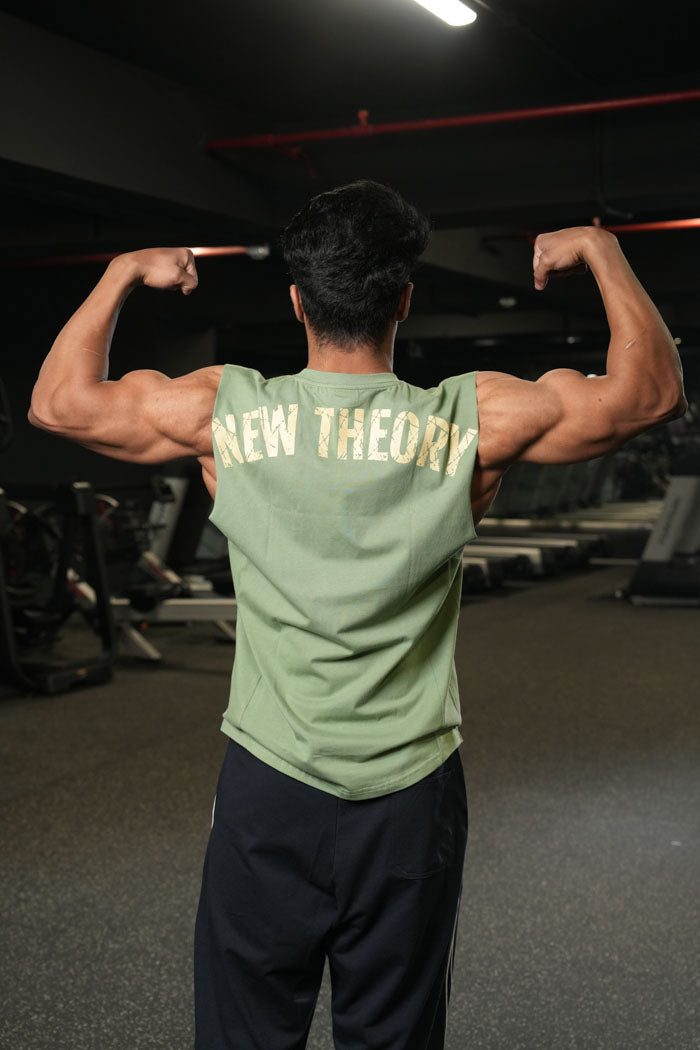 Legacy Cut Off Tank - Pista