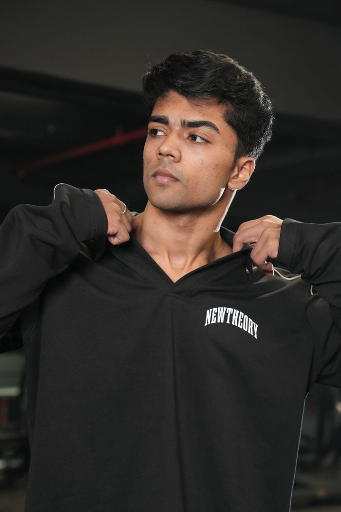 Legacy Jogger and Polo Set-Black