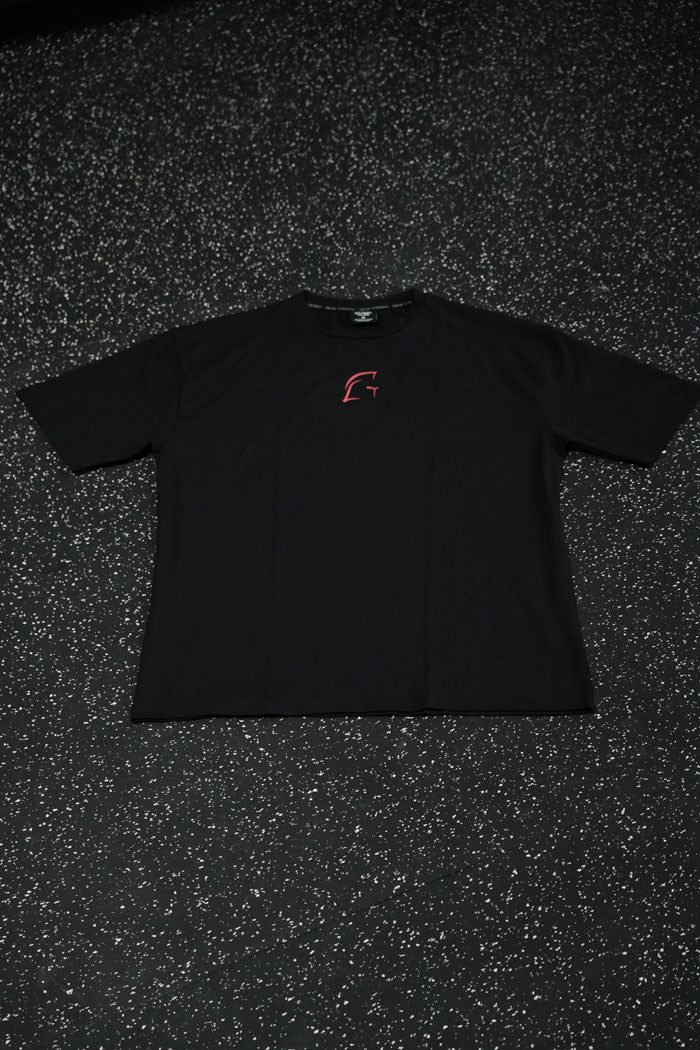 Legacy Oversized T-Shirt-Black