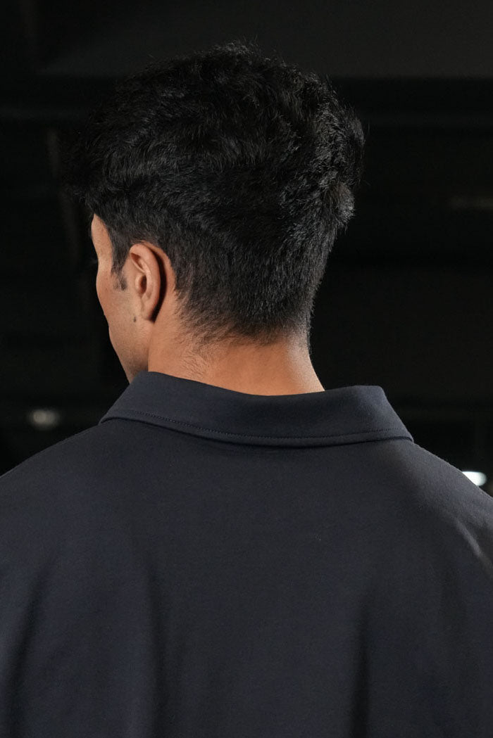 Legacy Jogger and Polo Set -Navy