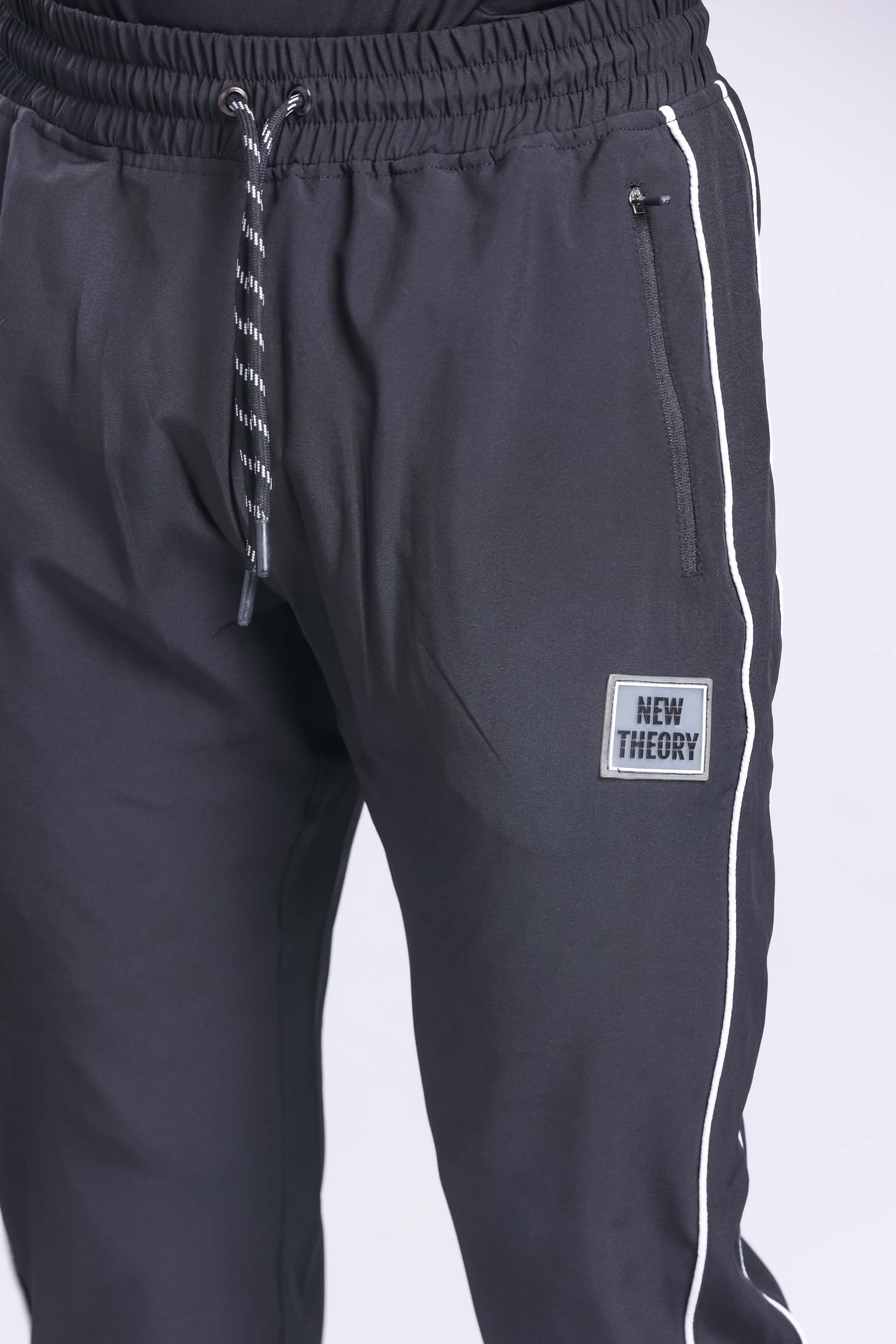 Essential Performance Track Pants- Black