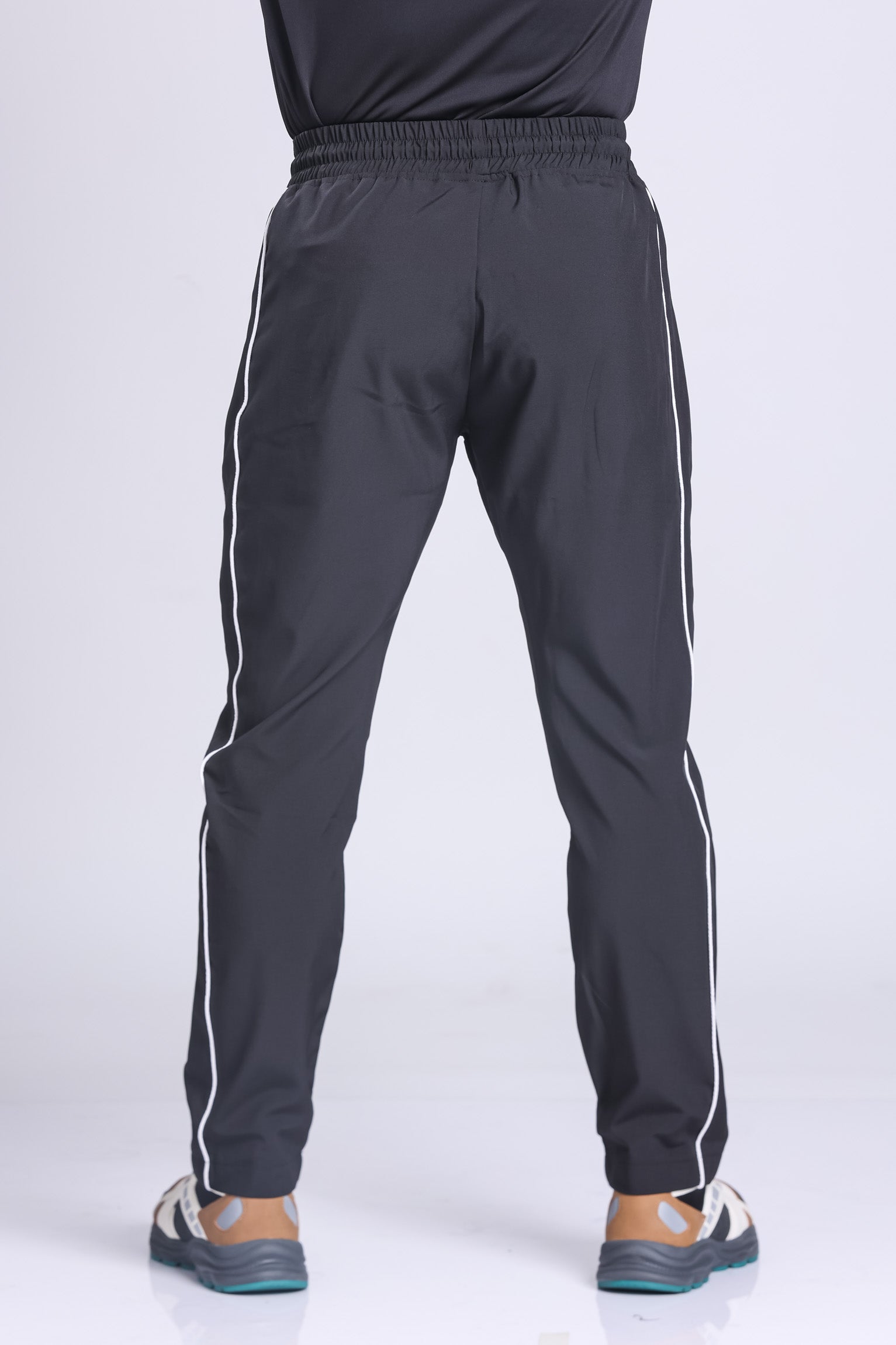 Essential Performance Track Pants- Black