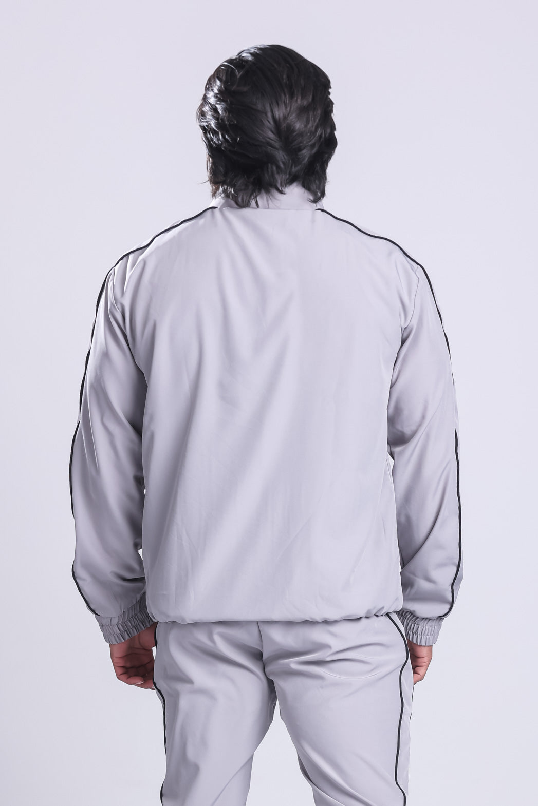 Essential Performance Track top- Grey