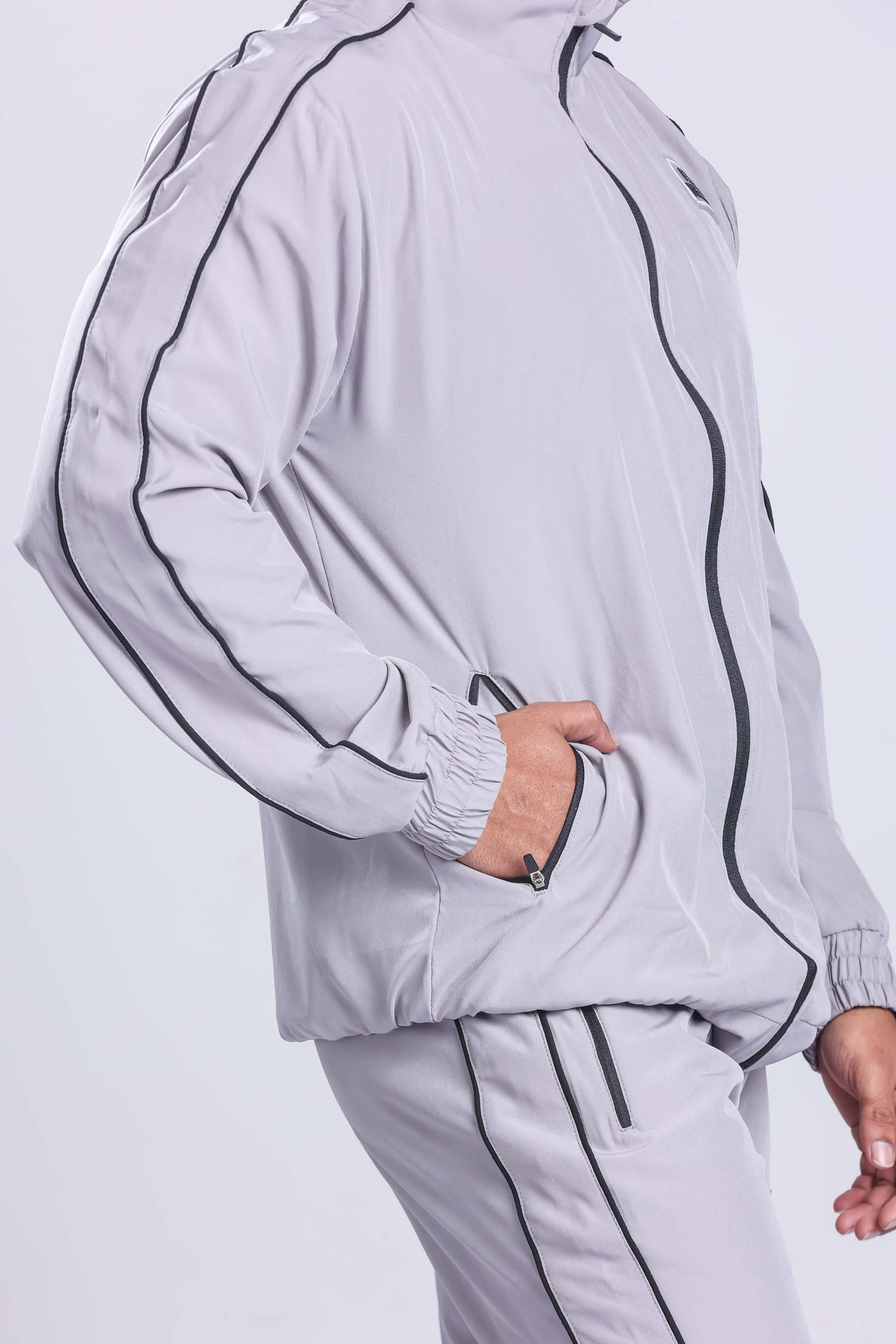 Essential Performance Track top- Grey