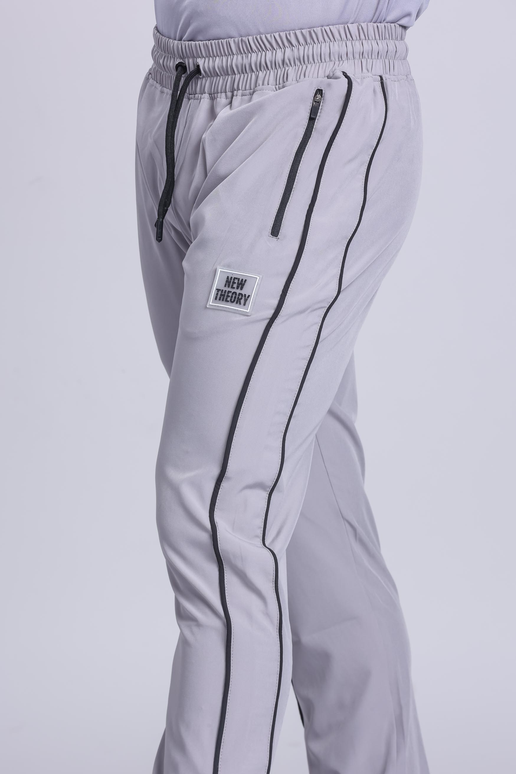 Essential Performance Track pants- Grey