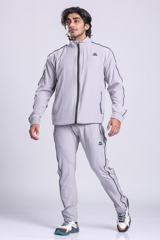 Essential Performance Tracksuit- Grey