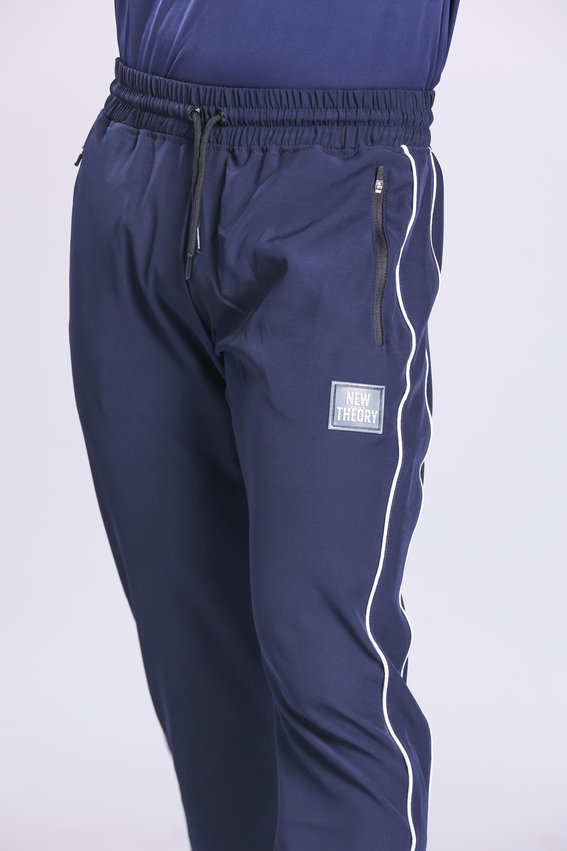 Essential Performance Track pants- Navy