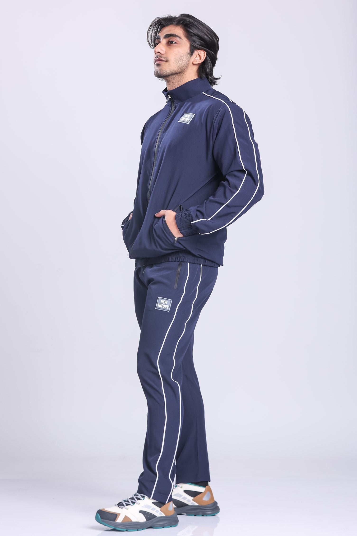 Essential Performance Tracksuit- Navy