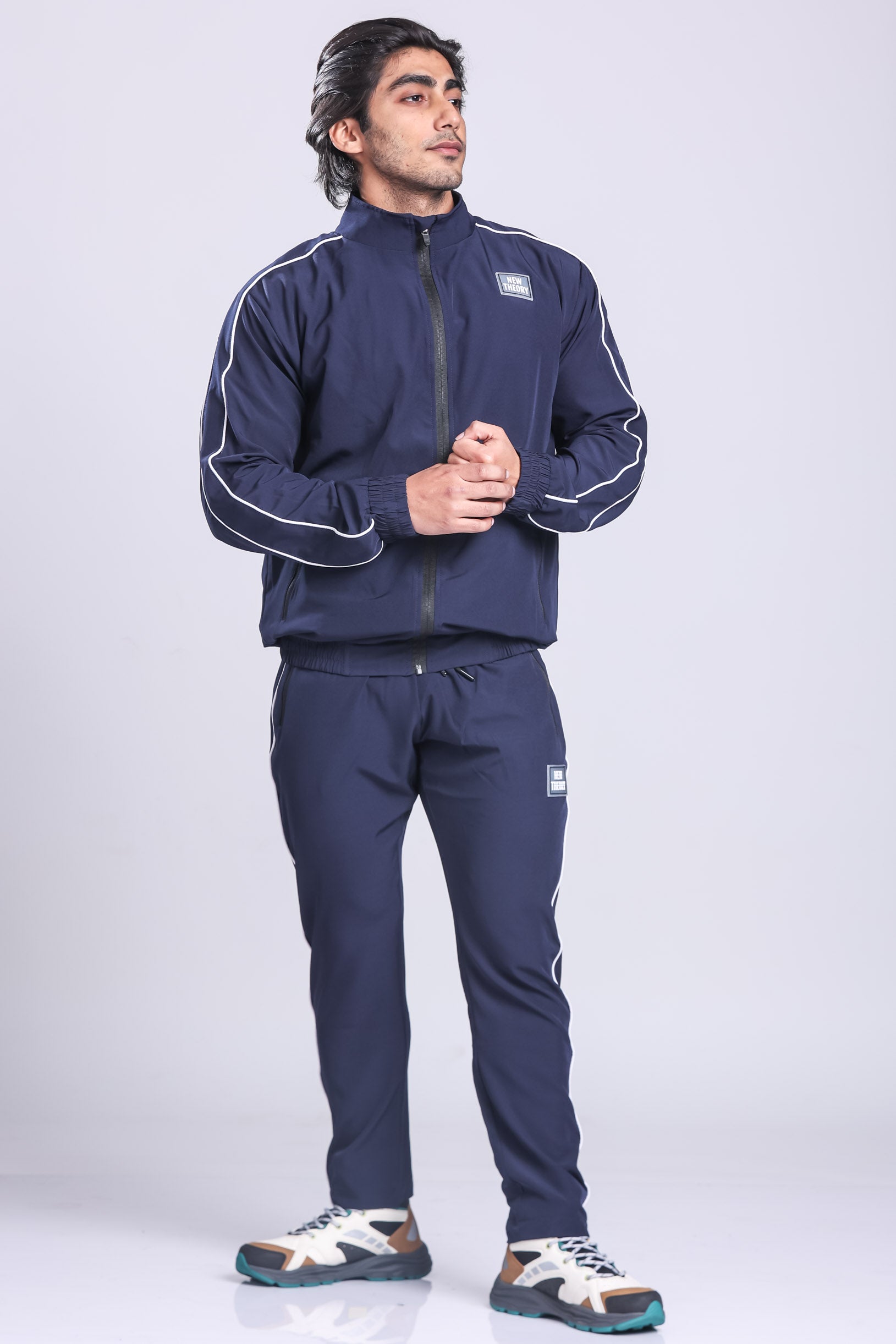 Essential Performance Tracksuit- Navy