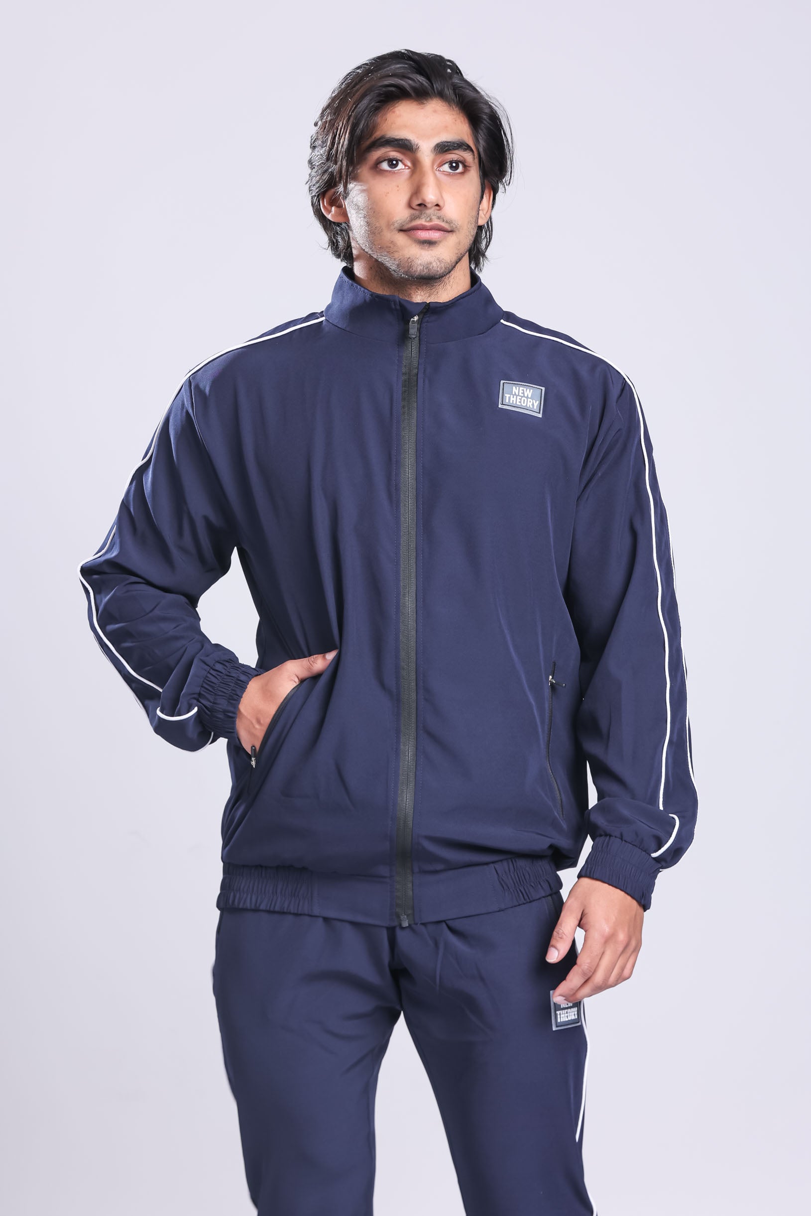 Essential Performance Tracksuit- Navy