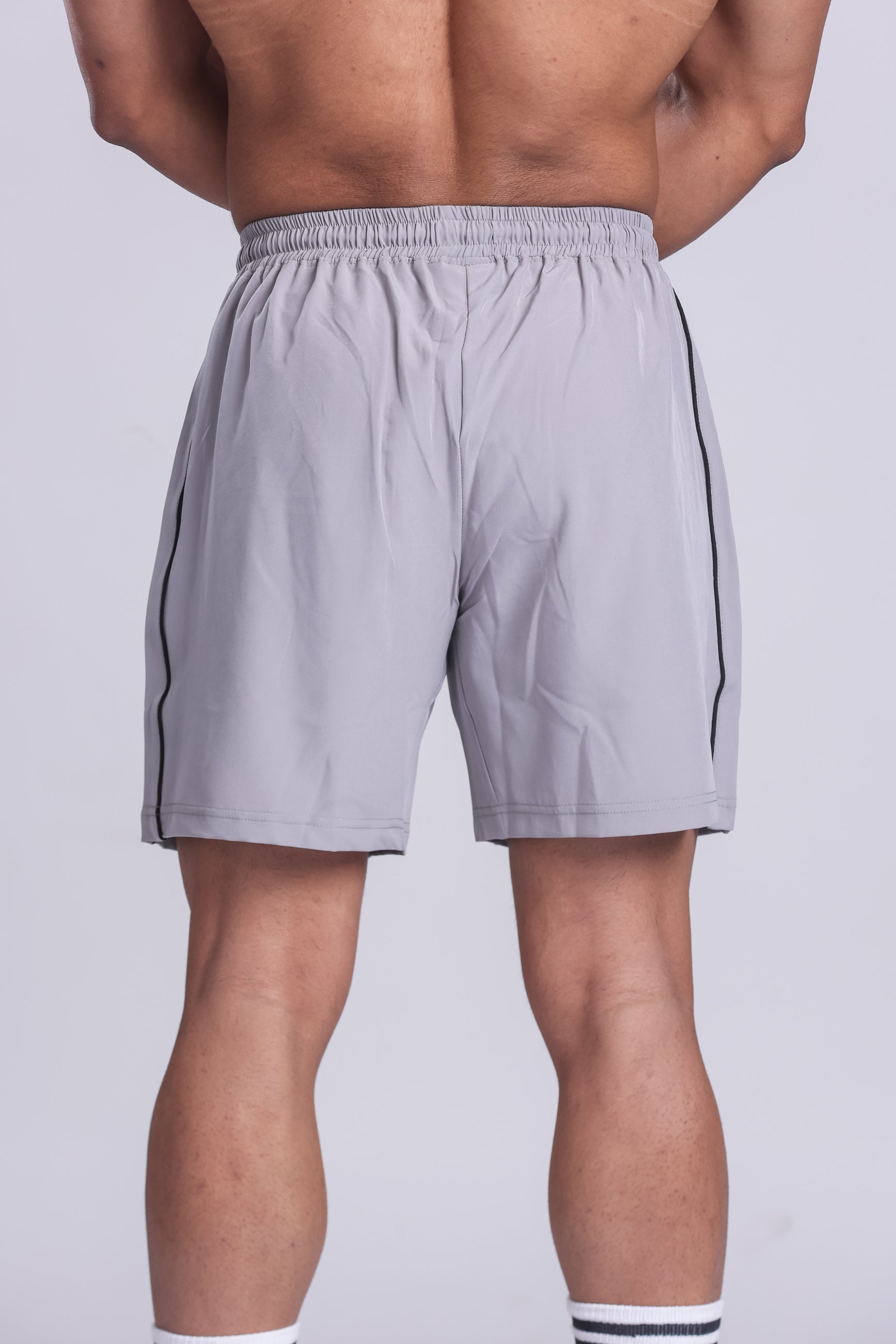 Essential Performance Shorts- Grey